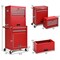 3 in 1 Design 6-Drawer Tool Heightening Chest Cabinet with 360° Swivel Casters